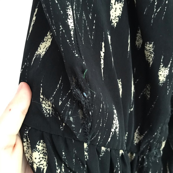 Thin Button Up Dress - Picture 5 of 6